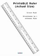 Image result for Foot Ruler