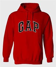 Image result for Red Gap Zip Hoodie