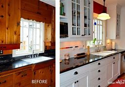 Image result for Kitchen Remodel White Appliances