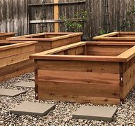Image result for cedar raised gardening beds