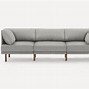 Image result for designer sofa mid century