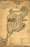 Image result for Free Printable Map of Boston 1775