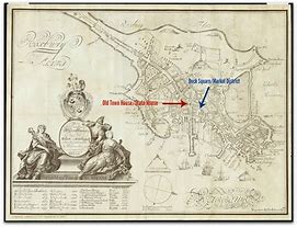 Image result for Old Boston Map