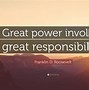 Image result for Inspirational Quotes About Responsibility