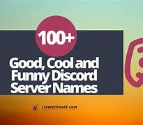 Image result for Funny Discord Server Names