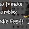 Image result for Roblox Hoodie Black