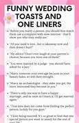 Image result for Wedding Jokes One-Liners