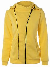 Image result for Yellow Zipper Hoodie