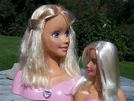 Image result for Hanging Barbie Doll