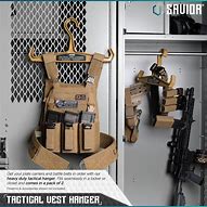 Image result for Tactical Vest Hanger