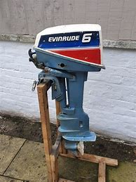 Image result for Evinrude 6 HP Outboard Motor