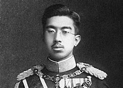Image result for Hirohito WW2 Japan Colour