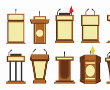 Image result for Podium Vector