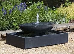 Image result for Concrete Modern Water Fountains