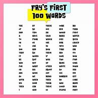 Image result for Fry Sight Words Printables And Activities