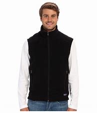 Image result for Black Fleece Vest Accessory