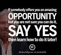 Image result for Business Opportunity Quotes