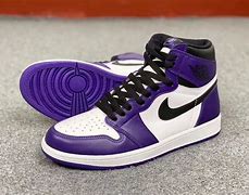 Image result for Nike Air Jordan 1 Purple