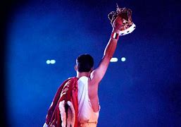 Image result for Freddie Mercury We Are the Champions