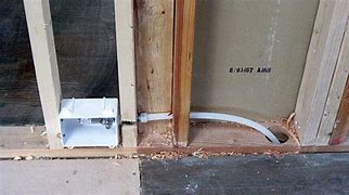 Image result for Ice Maker Box Wall Installation