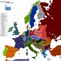 Image result for Map of Europe Post World War 2