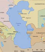 Image result for Israel to Caspian Sea Map