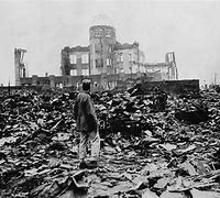 Image result for WW2 Atomic Bomb Effects