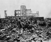Image result for Aftermath of Nuclear Bomb in Japan