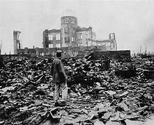 Image result for Atom Bomb Destruction