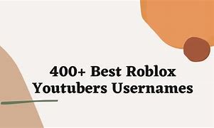Image result for YouTubers Usernames
