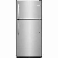 Image result for Frigidaire Energy Star 20 Cu FT Top Freezer Refrigerator