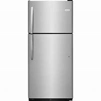 Image result for stainless steel refrigerator 12 cu ft