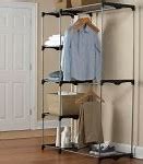 Image result for Laundry Closet with Clothes Hanger