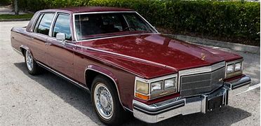 Image result for 85 Cadillac Fleetwood Brougham