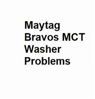 Image result for Maytag Bravos High Efficiency Washer