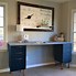 Image result for 120 X 40 Desk with File Cabinet