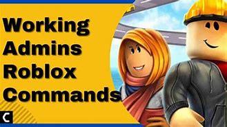 Image result for Admin Commands Roblox Thumbnail
