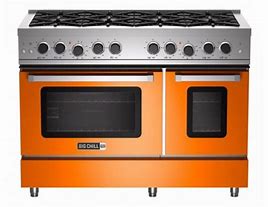Image result for Big Chill Gas Range