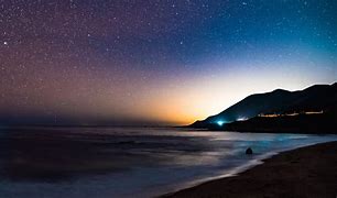 Image result for Night Beach Wallpaper