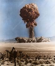 Image result for Atom Bomb Explosion