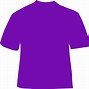 Image result for Purple Shirt Outline