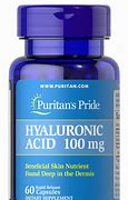 Image result for Hyaluronic Acid Pills