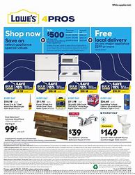 Image result for Lowe's Weekly Ad by Zip Code