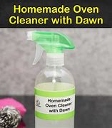 Image result for Homemade Oven Cleaner Using Dawn