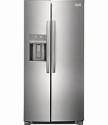 Image result for FPRU19F8WF Frigidaire Professional 33 Inch Built In Upright Counter Depth All Refrigerator Smudge Proof Stainless Steel