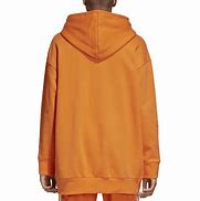 Image result for Adidas Orange Trefoil Hoodie