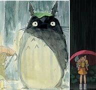 Image result for Studio Ghibli Concept Art