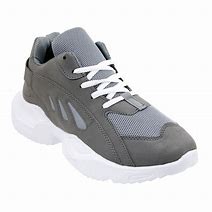 Image result for Gray Platform Sneakers