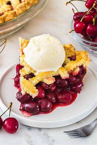 Image result for Homemade Cherry Pie Recipe