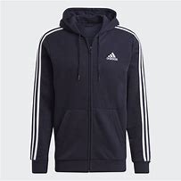 Image result for Adidas Zip Up Hoodie Grey and Blue